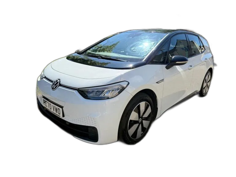 2020 Volkswagen ID.3 150kW Life Pro Performance 58kWh 5dr Auto HATCHBACK ELECTRIC Automatic