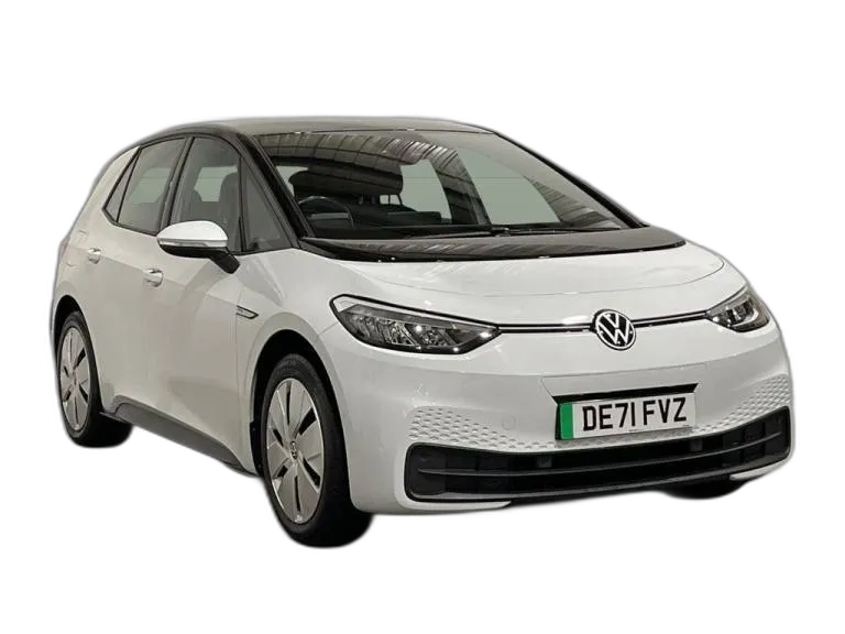 2021 Volkswagen ID.3 Pro Performance 58kWh Life Hatchback 5dr Electric Auto (204 ps) Hatchback EL...
