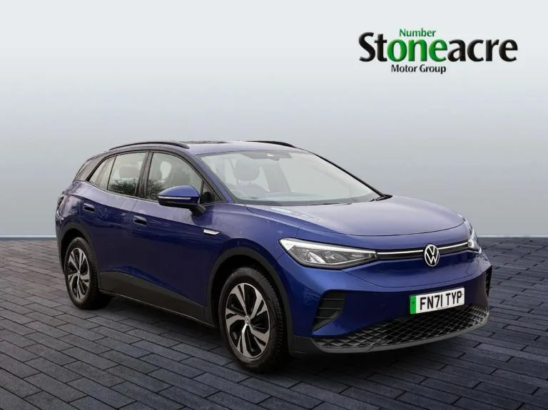2021 Volkswagen ID.4 Pure 52kWh City SUV 5dr Electric Auto (148 ps) ESTATE Electric Automatic