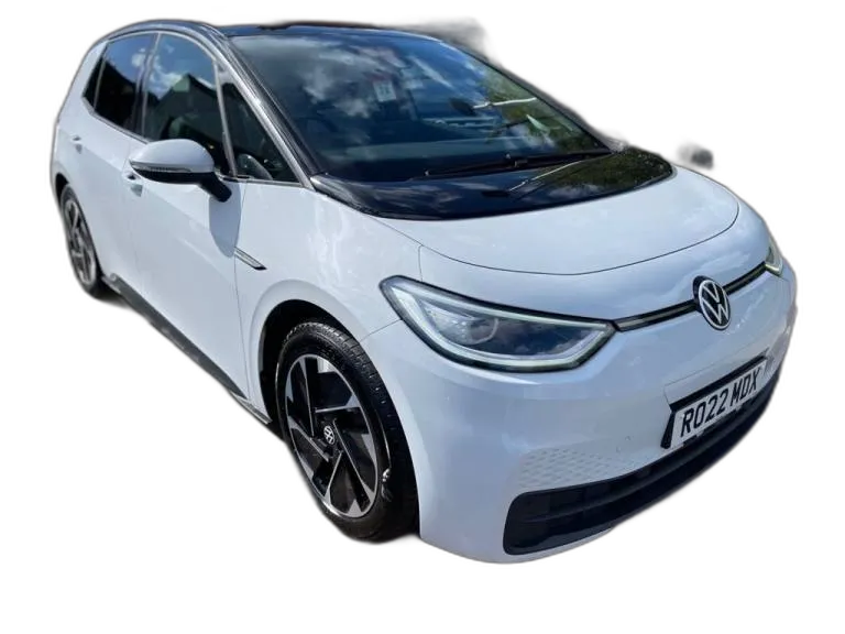 2022 Volkswagen ID.3 Pro Performance 58kWh Family Hatchback 5dr Electric Auto (204 ps) Hatchback ...