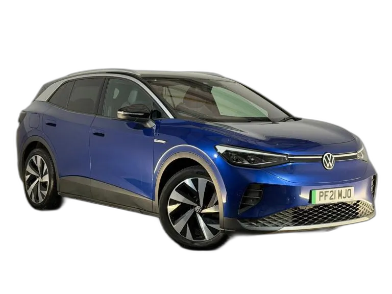 2021 VOLKSWAGEN ID4 1ST EDITION PRO PERFORMANCE 77KWH BATTERY ELECTRIC AUTOMATIC