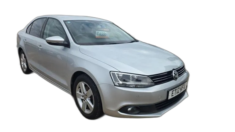 2012 Volkswagen Jetta 2.0 TDI CR 140 SE 4dr DSG SALOON Diesel Automatic
