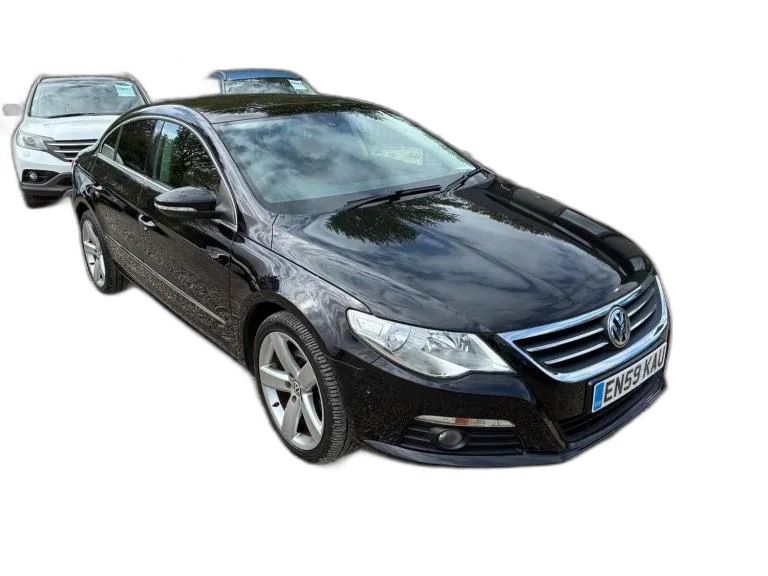 2010 Volkswagen CC 2.0 TDI GT Euro 5 4dr (4 Seat) COUPE Diesel Manual
