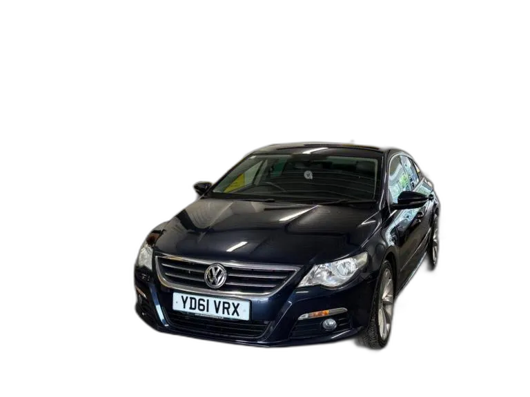 2011 Volkswagen CC 2.0 TDI BlueMotion Tech GT DSG Euro 5 (s/s) 4dr (5 Seat) COUPE Diesel Automatic