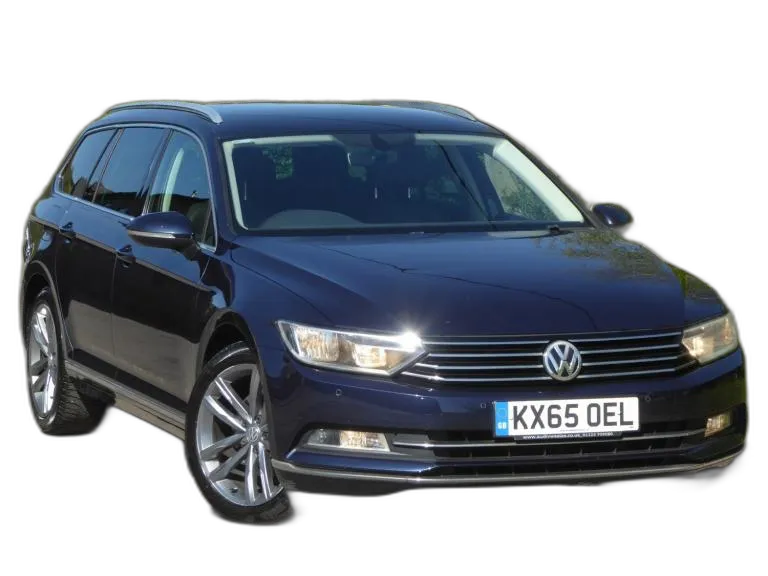 2015 Volkswagen Passat 2.0 TDI GT 5dr Estate Full service history £20 Road Tax ULEZ EURO 6 ESTAT...