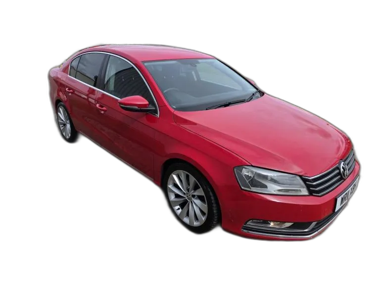 VOLKSWAGEN PASSAT 2.0 TDI BlueMotion Tech Sport Red Manual Diesel 2011