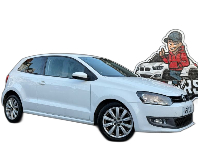 2011 VOLKSWAGEN POLO 1.2 MODA 3 DOOR PETROL HATCHBACK