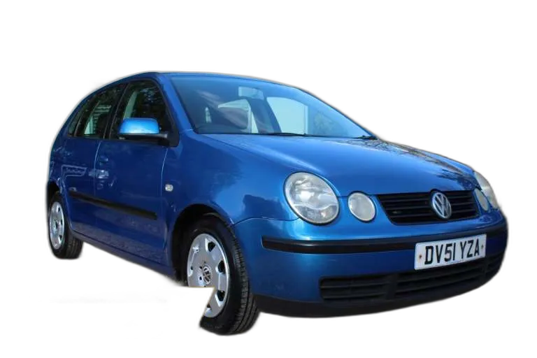 2002 Volkswagen Polo 1.4 SE 75 5dr HATCHBACK PETROL Manual