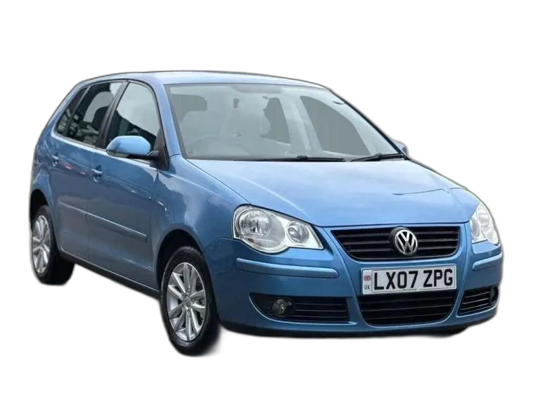 2007 Volkswagen Polo 1.2 S 5dr HATCHBACK Petrol Manual