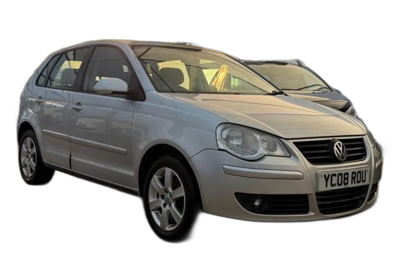 2008 Volkswagen Polo 1.2 Match 5dr HATCHBACK Petrol Manual