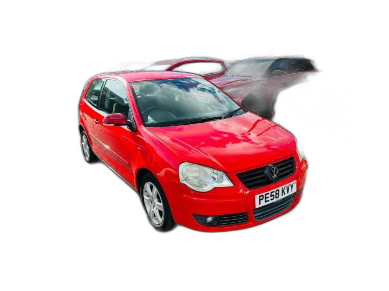 2008 Volkswagen Polo 1.2 Match 70 3dr HATCHBACK Petrol Manual