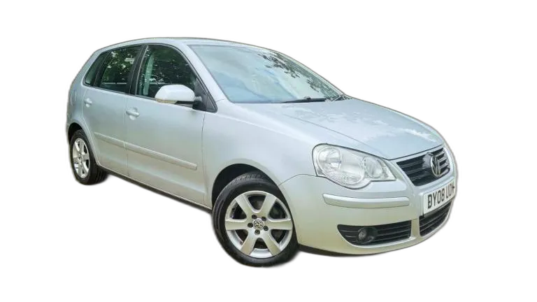 2008 Volkswagen Polo 1.2 Match 70 5dr HATCHBACK Petrol Manual