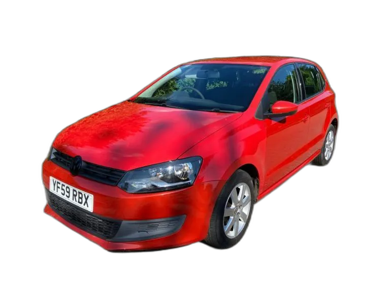 2009 Volkswagen Polo 1.4 SE 5dr Orange 71k Miles Years MOT Warranty HATCHBACK Petrol Manual