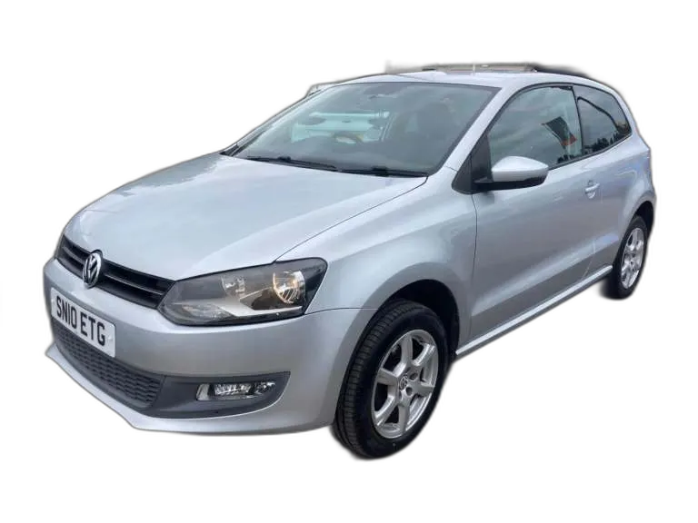 2010 Volkswagen Polo 1.2 70 Moda 3dr HATCHBACK Petrol Manual