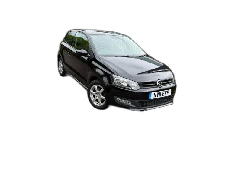 2011 11 VOLKSWAGEN POLO 1.2 MODA HATCHBACK 3DR PETROL MANUAL EURO 5 (70 PS)