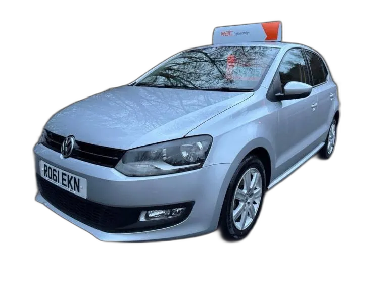 2011 Volkswagen Polo 1.2 Match Hatchback 5dr Petrol Manual Euro 5 (60 ps) Hatchback Petrol Manual