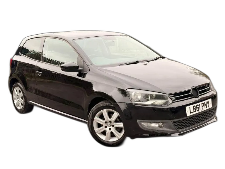 2012 Volkswagen Polo 1.2 60 Match 3dr HATCHBACK PETROL Manual