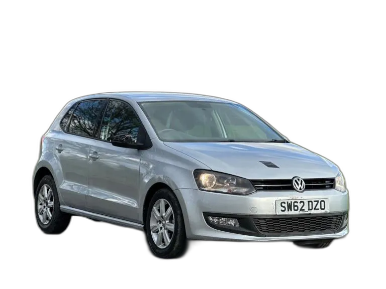 2012 Volkswagen Polo 1.2 70 Match 5dr HATCHBACK Petrol Manual