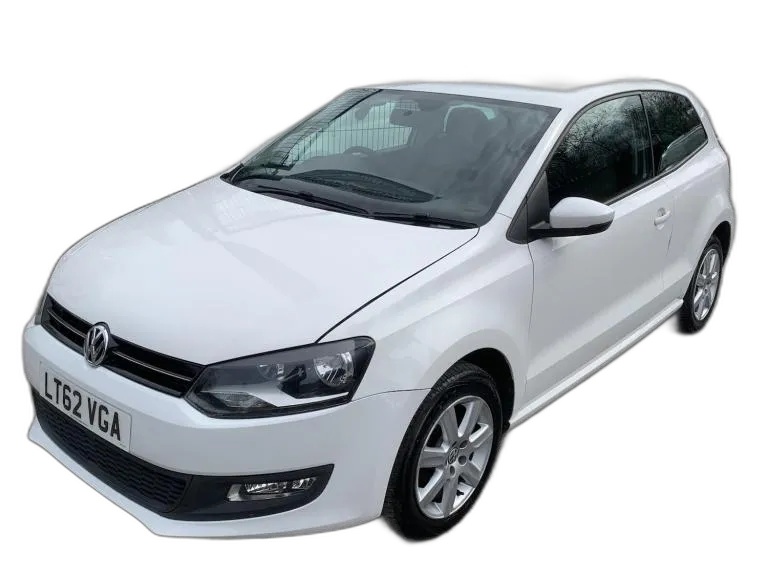 2012 Volkswagen Polo 1.2 Match Hatchback 3dr Petrol Manual Euro 5 (60 ps) Hatchback Petrol Manual