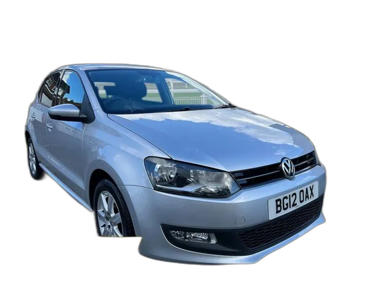 2012 Volkswagen Polo 1.4 Match 5dr HATCHBACK Petrol Manual