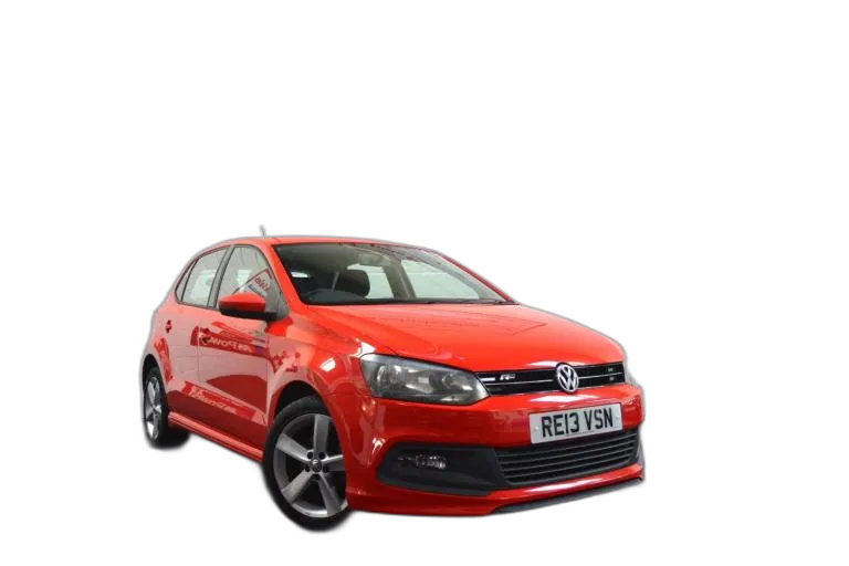 2013 Volkswagen Polo 1.2 60 R-Line Style 5dr [AC] HATCHBACK Petrol Manual