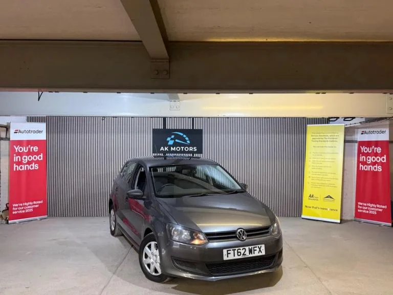 2013 Volkswagen Polo 1.2 60 S 5dr [AC] HATCHBACK PETROL Manual