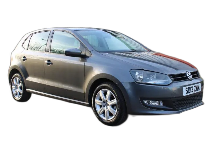 2013 Volkswagen Polo 1.2 70 Match Edition 5dr HATCHBACK Petrol Manual