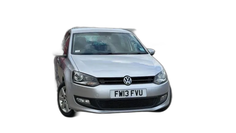 2013 Volkswagen Polo 1.2 Match Edition Euro 5 5dr HATCHBACK Petrol Manual