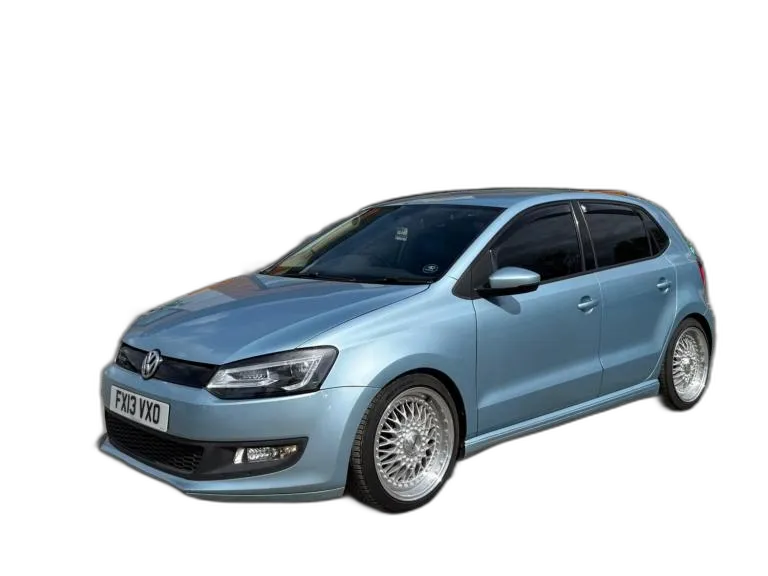 2013 Volkswagen Polo 1.2 TDI BlueMotion Euro 5 (s/s) 5dr HATCHBACK Diesel Manual