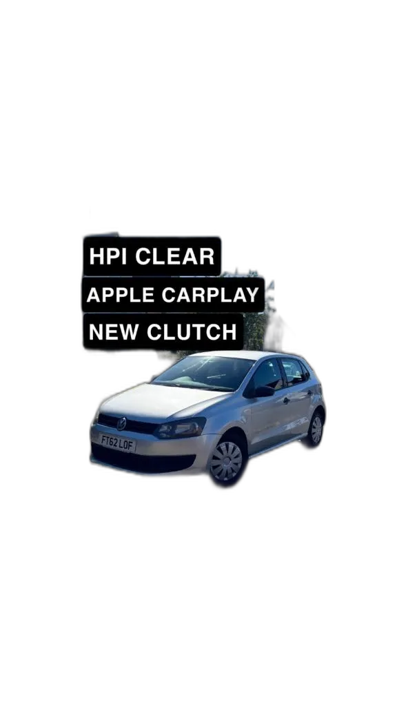 2013 Volkswagen Polo | Apple CarPlay | FSH | New Clutch