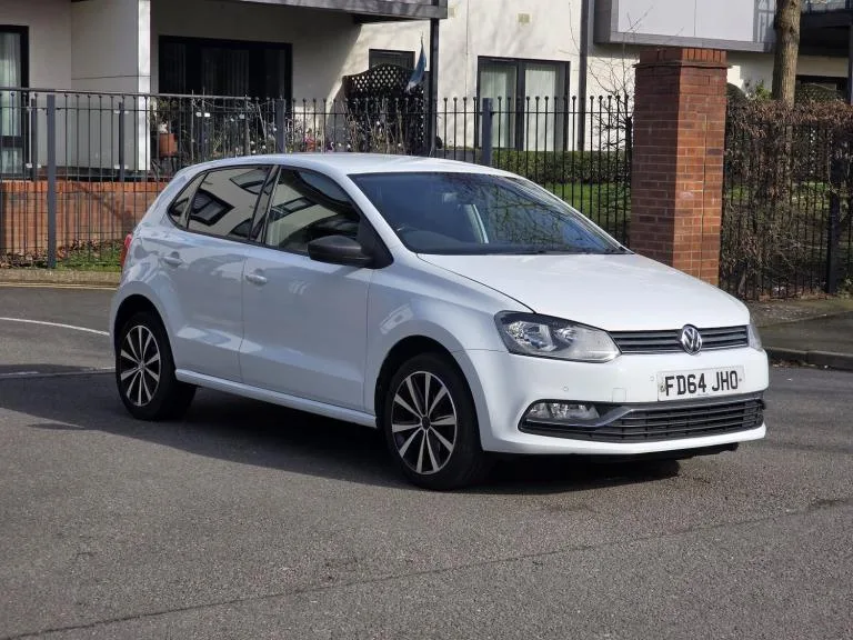 2014 Volkswagen Polo 1.2 TSI BlueMotion Tech SE Hatchback 5dr Petrol DSG (90 ps) Hatchback Petrol...
