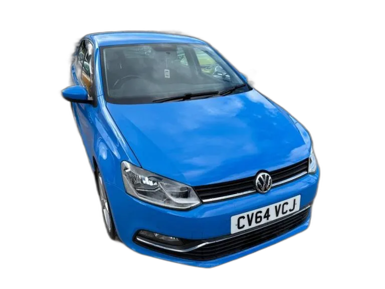 2014 Volkswagen Polo 1.4 TDI BlueMotion Tech SEL Hatchback 5dr Diesel Manual Euro 6 (s/s) (90 ps ...