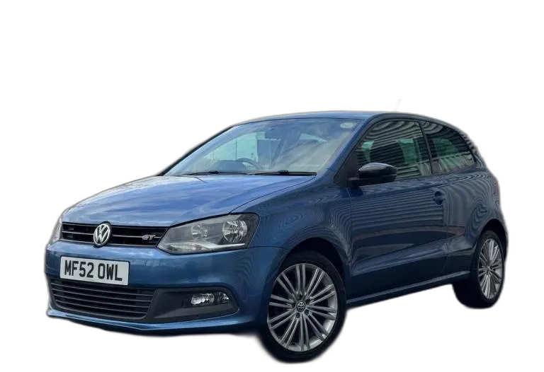 2014 Volkswagen Polo 1.4 TSI ACT BlueGT 3dr HATCHBACK PETROL Manual