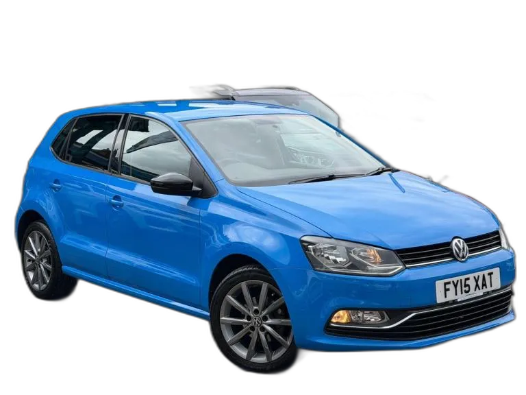 2015 Volkswagen Polo 1.0 BlueMotion Tech SE Design Hatchback 5dr Petrol Manual Euro 6 (s/s) (60 ...