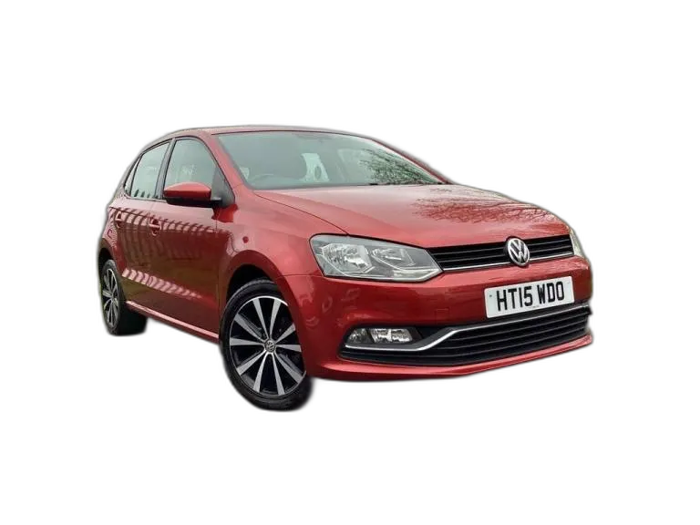 2015 Volkswagen Polo 1.0 BlueMotion Tech SE Hatchback 5dr Petrol Manual Euro 6