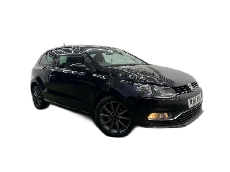 2015 Volkswagen Polo 1.0 SE Design 3dr HATCHBACK PETROL Manual
