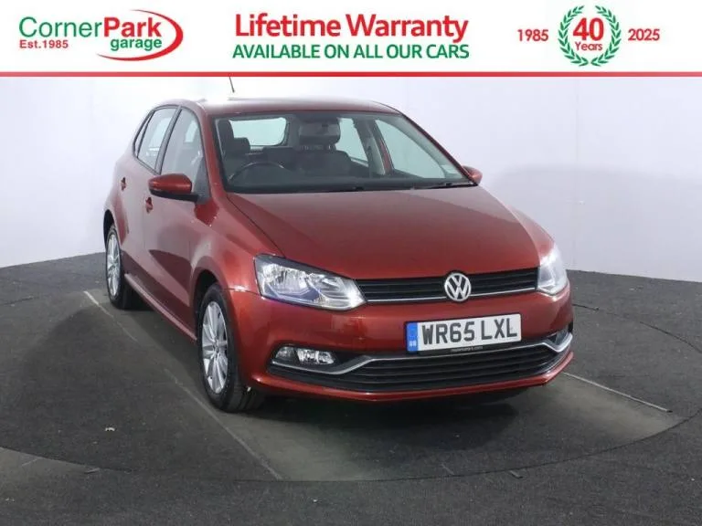 2015 Volkswagen Polo 1.2 TSI BlueMotion Tech SE Hatchback 5dr Petrol Manual Euro 6 (s/s) (90 ps) ...