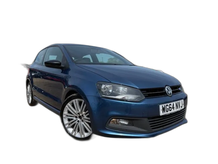 2015 Volkswagen Polo 1.4 TSI ACT BlueGT 3dr HATCHBACK Petrol Manual