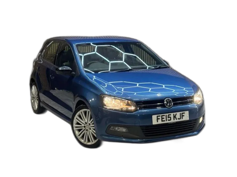 2015 Volkswagen Polo 1.4 TSI ACT BlueGT 5dr HATCHBACK PETROL Manual
