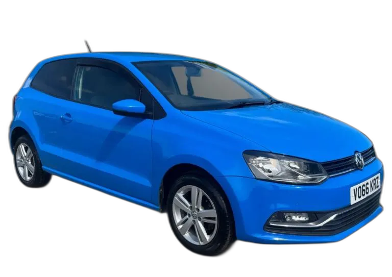 2016 Volkswagen Polo 1.0 75 Match 3dr - BLUETOOTH - CRUISE CONTROL HATCHBACK Petrol Manual