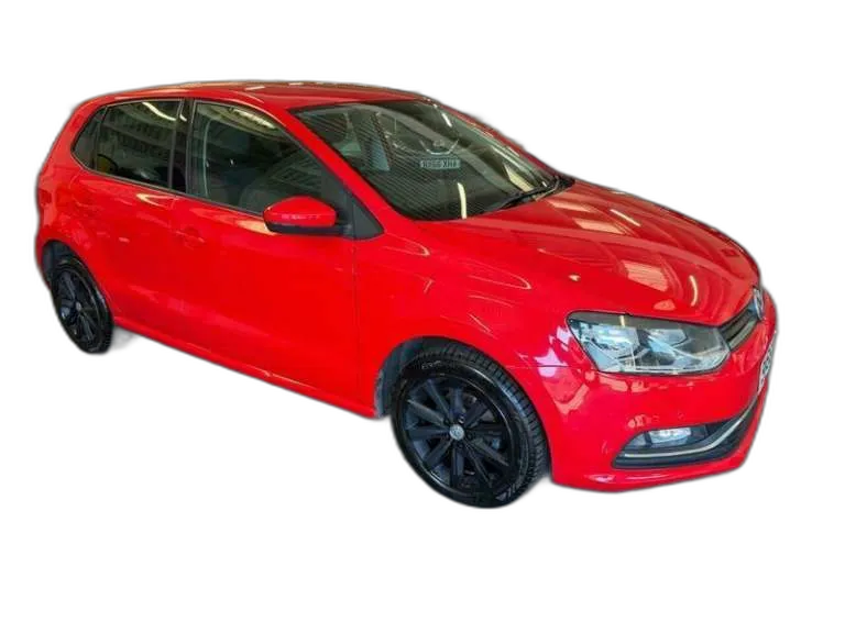 2016 Volkswagen Polo 1.0 BlueMotion Tech Match Euro 6 (s/s) 5dr HATCHBACK Petrol Manual
