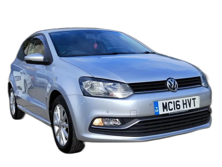 2016 Volkswagen Polo 1.0 Match 3dr HATCHBACK Petrol Manual