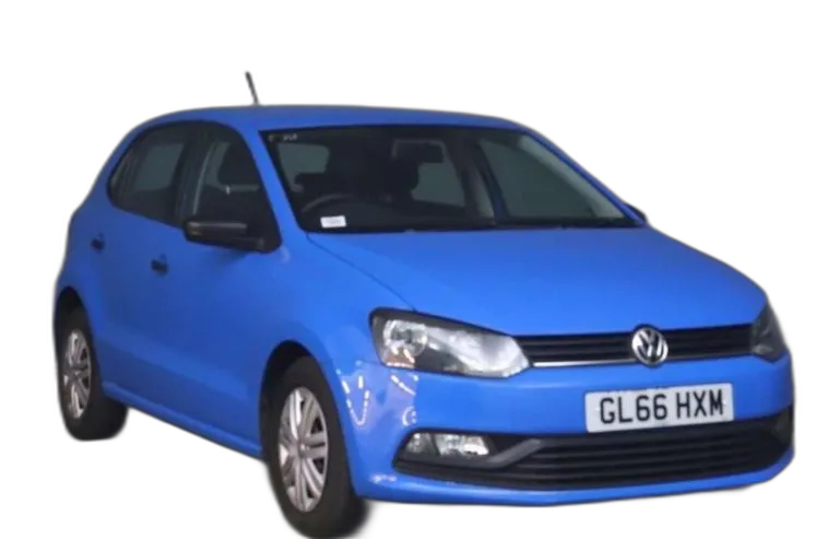 2016 Volkswagen Polo 1.0 Polo S AC 5dr Hatchback Petrol Manual
