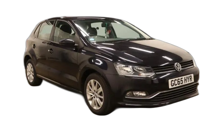 2016 Volkswagen Polo 1.0 SE 5dr HATCHBACK PETROL Manual