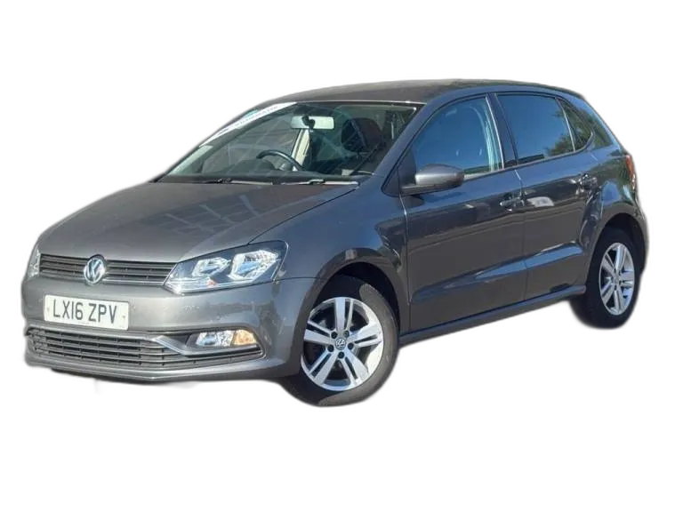 2016 Volkswagen Polo 1.2 TSI BlueMotion Tech Match Hatchback 5dr Petrol DSG Euro 6 (s/s) (90 ps) ...