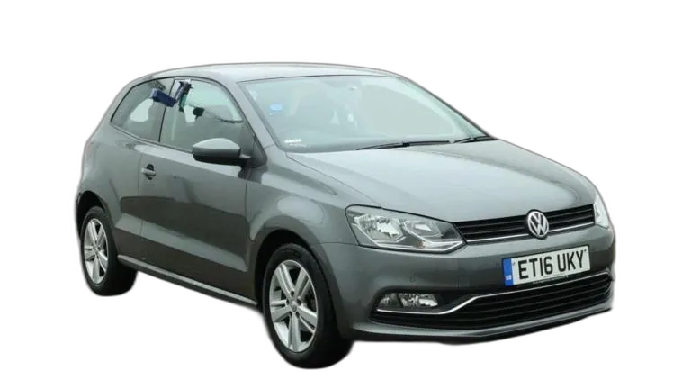 2016 Volkswagen Polo 1.2 TSI Match 3dr HATCHBACK Petrol Manual
