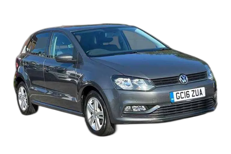2016 Volkswagen Polo 1.2 TSI Match 5dr DSG HATCHBACK Petrol Automatic