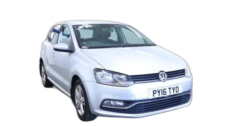 2016 Volkswagen Polo 1.2 TSI Match 5dr HATCHBACK PETROL Manual
