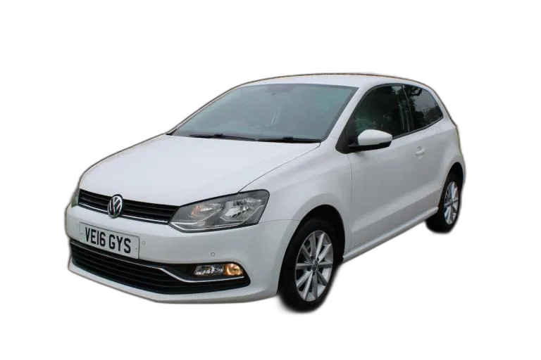 2016 Volkswagen Polo 1.4 TDI 75 Match 3dr HATCHBACK Diesel Manual