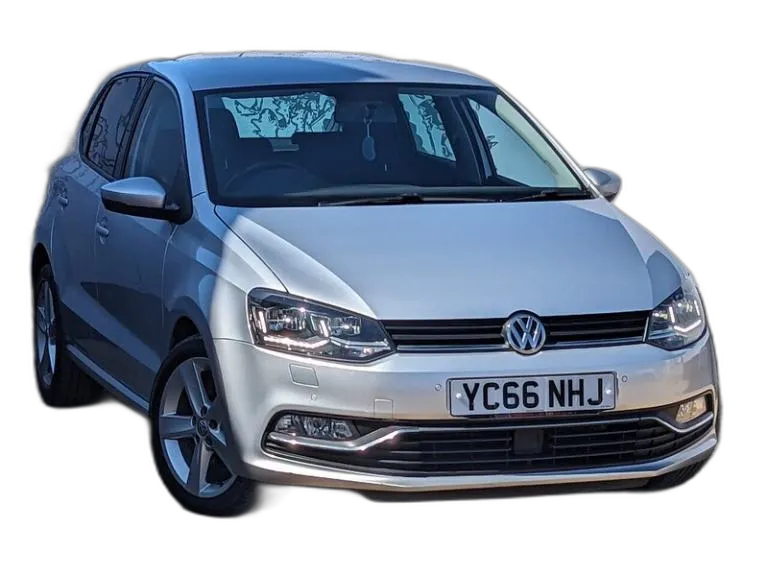 2016 Volkswagen Polo TSI BlueMotion Tech SEL Hatchback Petrol Automatic